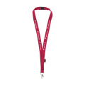 Sicherheits-Lanyard RPET 2 cm, Rot