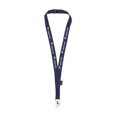 Logotrade Geschäftsgeschenke das Foto: Sicherheits-Lanyard RPET 2 cm