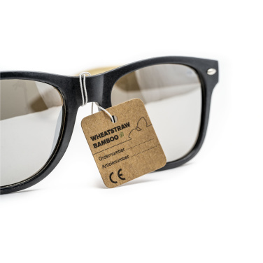 Logotrade Firmengeschenke das Foto: Malibu Eco-Mix Sonnenbrille