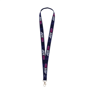 Logotrade Firmengeschenke das Foto: Lanyard Sublimation RPET 2 cm Schlüsselband