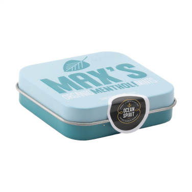 Logotrade werbemittel das Foto: Max's Mints Bio-Menthol-Mints