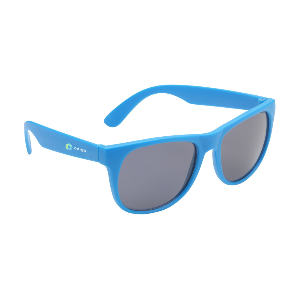 Logotrade Werbegeschenke das Foto: Costa GRS Sonnenbrille aus recyceltem PP