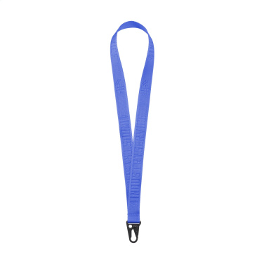 Logotrade Werbegeschenke das Foto: Lanyard Deep Woven 25 mm Schlüsselband