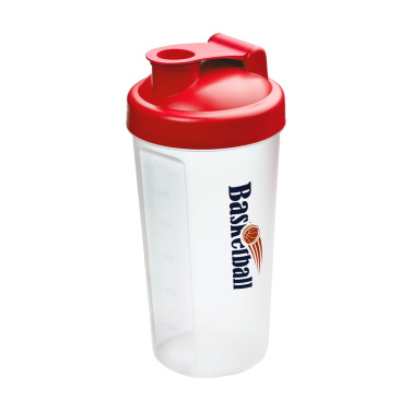 Logotrade Firmengeschenke das Foto: Shaker Protein 600 ml Trinkbecher