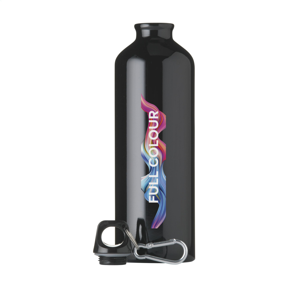 Logotrade Geschäftsgeschenke das Foto: AluMaxi 750 ml Aluminium-Trinkflasche