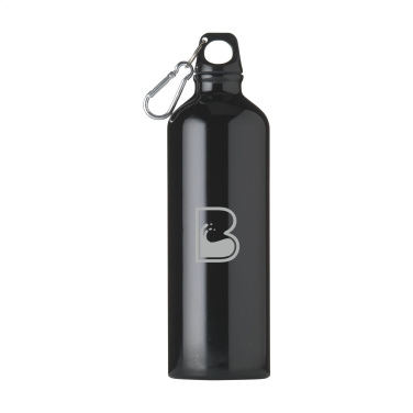 Logotrade Geschäftsgeschenke das Foto: AluMaxi 750 ml Aluminium-Trinkflasche