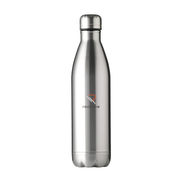 Logotrade Geschäftsgeschenke das Foto: Topflask RCS Recycled Steel 750 ml Trinkflasche