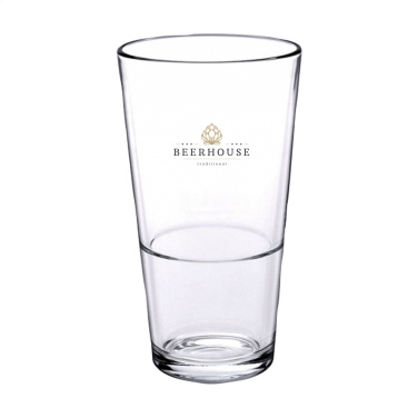 Logotrade Werbegeschenke das Foto: Bierglas stapelbar 340 ml