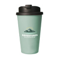 Eco Coffee Mug Premium Deluxe 350 ml Kaffeetasse, Minzegrün