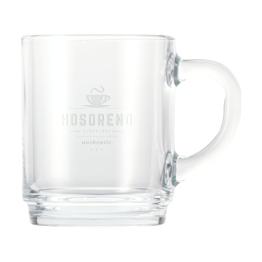 Logotrade werbemittel das Foto: Klassisches Teeglas 250 ml