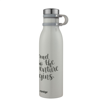 Logotrade Logogeschenke das Foto: Contigo® Matterhorn Metallic 590 ml Trinkflasche