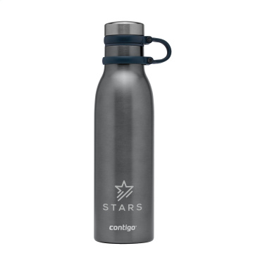 Logotrade Werbegeschenke das Foto: Contigo® Matterhorn Metallic 590 ml Trinkflasche