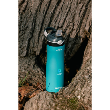 Logotrade Werbeartikel das Foto: Contigo® Ashland Chill Colour 590 ml Trinkflasche