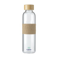 Senga Glass Bamboo 500 ml Trinkflasche, Bambus