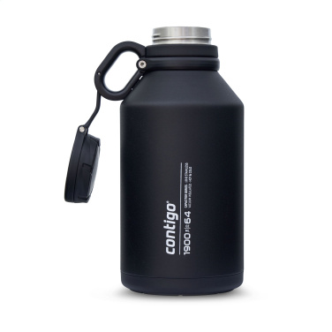 Logotrade Werbeartikel das Foto: Contigo® Grand Stainless Steel 1900 ml Thermoflasche