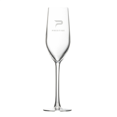 Logotrade Logogeschenke das Foto: Marne Champagnerglas 160 ml