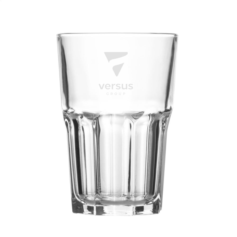 Logotrade Werbegeschenke das Foto: Glory Tumbler Glas 420 ml