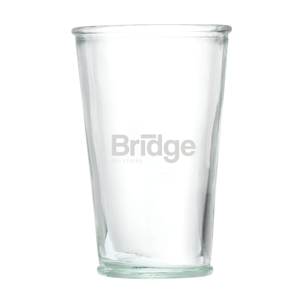 Logotrade Firmengeschenke das Foto: Sevilla Recycling-Wasserglas 300 ml