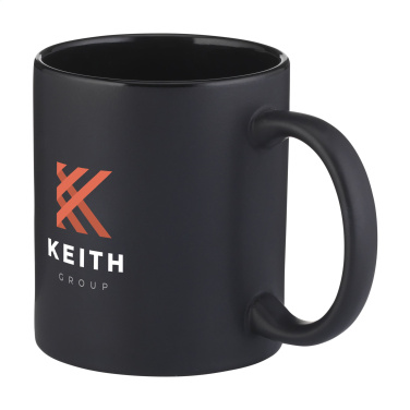 Logotrade Werbeartikel das Foto: Kitty Tasse Matt 350 ml