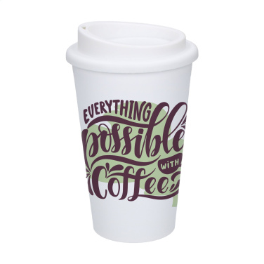 Logotrade Werbegeschenke das Foto: Kaffeebecher Premium 350 ml Kaffeetasse