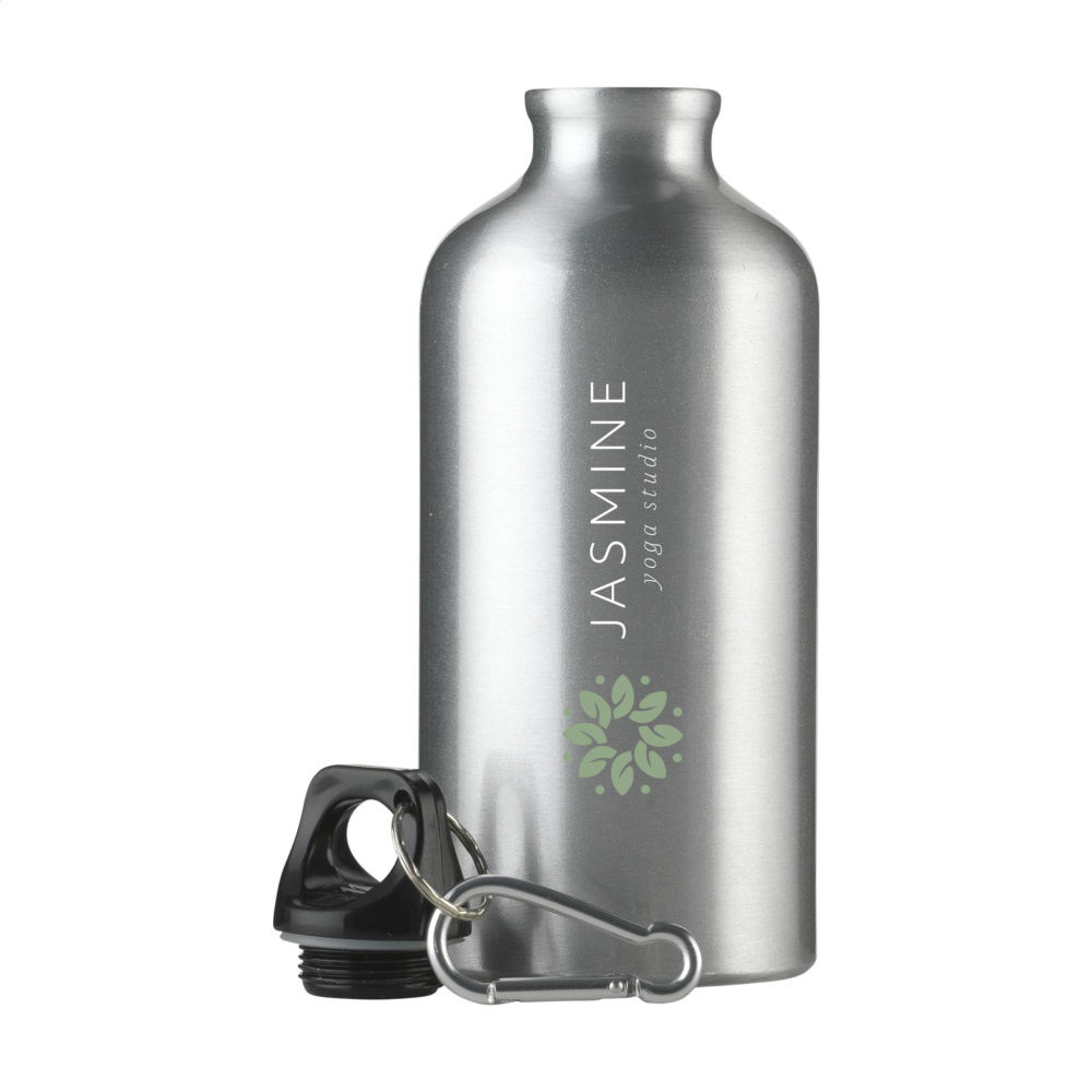 Logotrade Logogeschenke das Foto: AluMini GRS Recycled 500 ml Wasserflasche