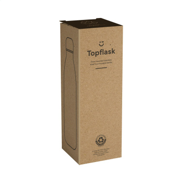 Logotrade Werbegeschenke das Foto: Topflask RCS 500 ml einwandige Trinkflasche