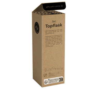 Logotrade werbemittel das Foto: Topflask RCS 500 ml einwandige Trinkflasche