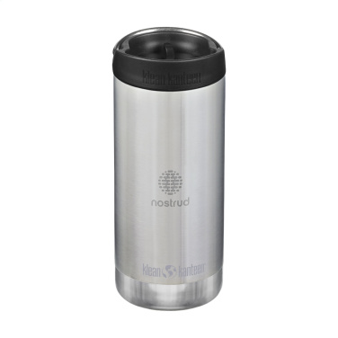 Logotrade Logogeschenke das Foto: Klean Kanteen TK Wide Recycling Isolierbecher 355 ml