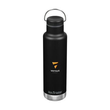 Logotrade Werbeartikel das Foto: Klean Kanteen Classic Recycled Isolierflasche 592 ml