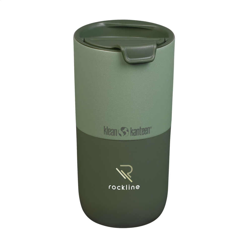 Logotrade werbemittel das Foto: Klean Kanteen Rise Recycling-Becher 473 ml