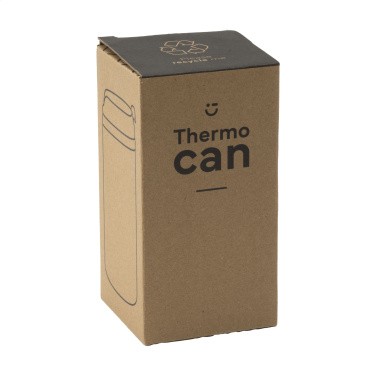 Logotrade Werbeartikel das Foto: Thermo Can RCS Recycled Steel 300 ml Thermobecher