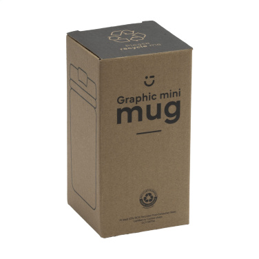 Logotrade Logogeschenke das Foto: Graphic Mini Mug RCS Recycleter Stahl 250 ml Thermobecher