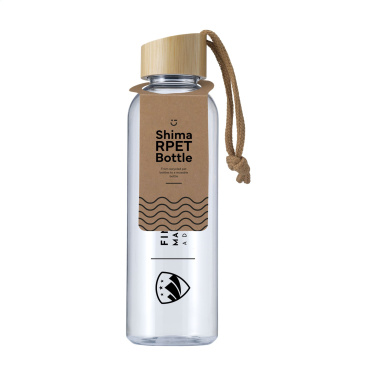 Logotrade Werbeartikel das Foto: Shima GRS RPET Bottle 680 ml Wasserflasche