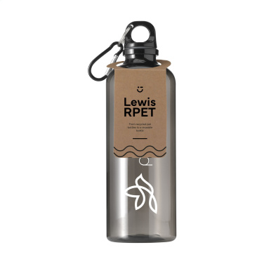 Logotrade Werbegeschenke das Foto: Lewis GRS RPET Bottle 630 ml Wasserflasche