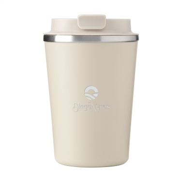 Logotrade Werbeartikel das Foto: Kaffi RCS Recycled Coffee Mug 300 ml Thermobecher