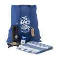 Merch Set Strand, Blau