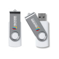 USB-Twist 16 GB, Weiß