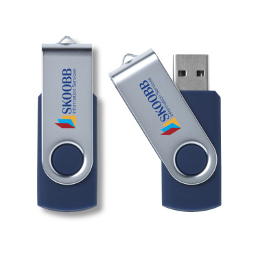 Logotrade Geschäftsgeschenke das Foto: USB-Twist 64 GB