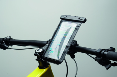 Logotrade Logogeschenke das Foto: Fahrrad-Smartphone-Halter PVC