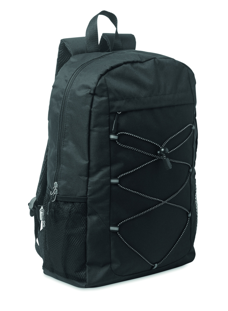 Logotrade werbemittel das Foto: Rucksack 600D RPET Polyester