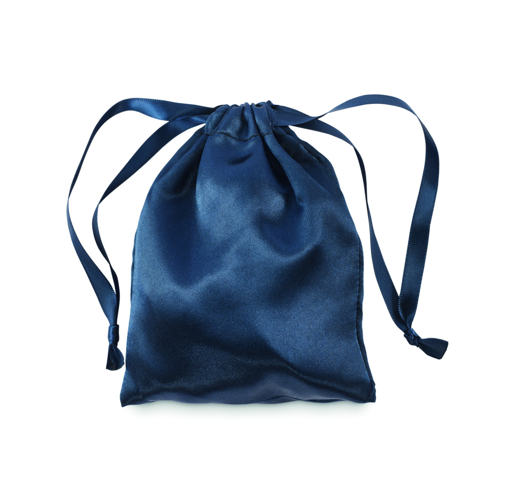 Logotrade Firmengeschenke das Foto: Schlafmaske Polyester