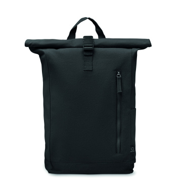 Logotrade werbemittel das Foto: Rolltop-Rucksack 390 g/m²