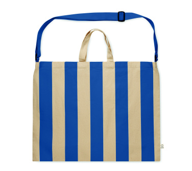 Logotrade Geschäftsgeschenke das Foto: Große Strandtasche 280g/m²