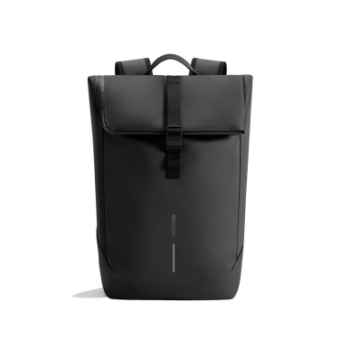 Logotrade werbemittel das Foto: Urban wasserabweisender Flap-Top Rucksack