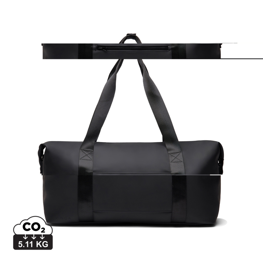 Logotrade Logogeschenke das Foto: VINGA Baltimore RCS 24h Wochenendtasche