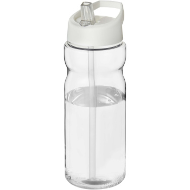 Logotrade Firmengeschenke das Foto: H2O Active® Eco Base 650 ml Sportflasche mit Ausgussdeckel
