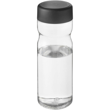 Logotrade Geschäftsgeschenke das Foto: H2O Active® Eco Base 650 ml Sportflasche mit Drehdeckel