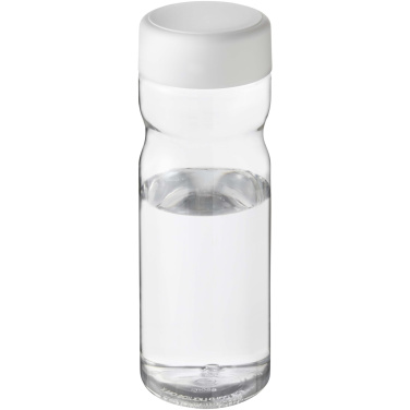 Logotrade Werbegeschenke das Foto: H2O Active® Eco Base 650 ml Sportflasche mit Drehdeckel