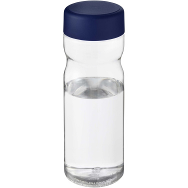 Logotrade Werbegeschenke das Foto: H2O Active® Eco Base 650 ml Sportflasche mit Drehdeckel