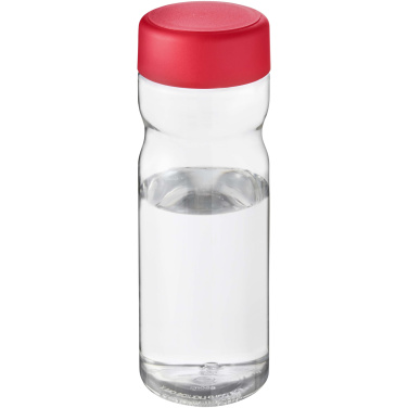 Logotrade Firmengeschenke das Foto: H2O Active® Eco Base 650 ml Sportflasche mit Drehdeckel